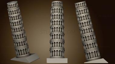 3D модель Держатель для карандашей Pisa (STL)