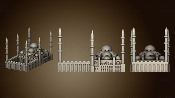 3D модель Sultan Ahmet (STL)