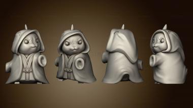 3D модель Джедай пикачу (STL)