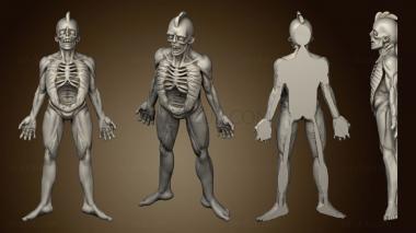 3D модель Уголок Охотника на монстров (STL)