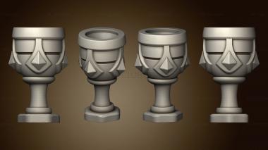 3D модель На Древних Песках Подставки Для Бутафории B Cup (STL)