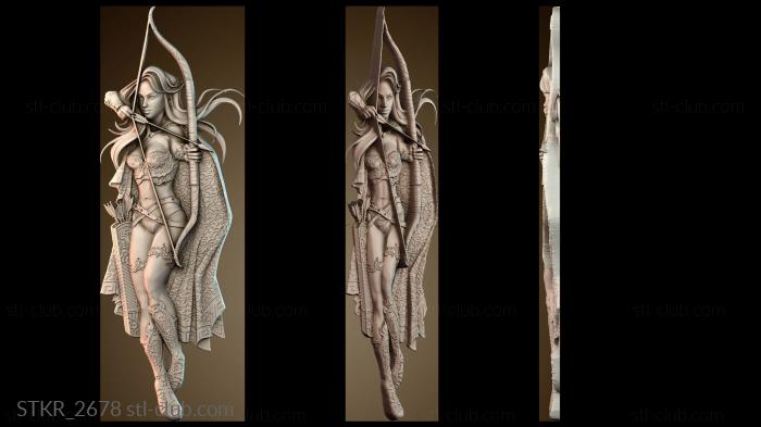 Статуэтки и статуи разные STKR_2678