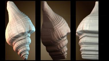 3D модель Улитка (STL)