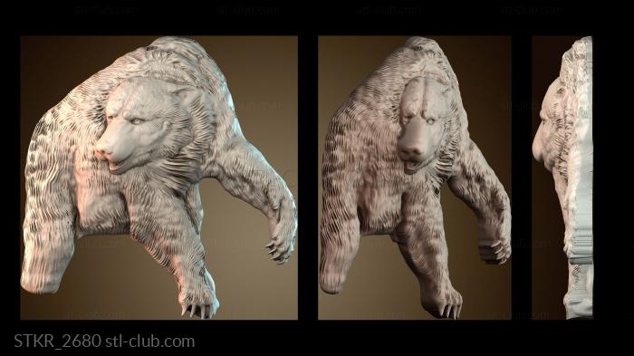 Статуэтки и статуи разные STKR_2680