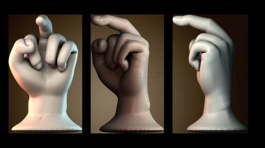 3D модель STKR_2681 (STL)