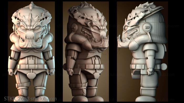 Статуэтки и статуи разные STKR_2683