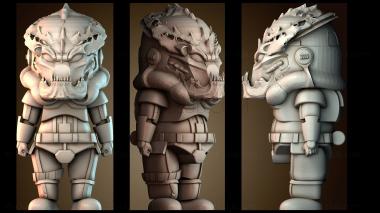 3D модель STKR_2683 (STL)