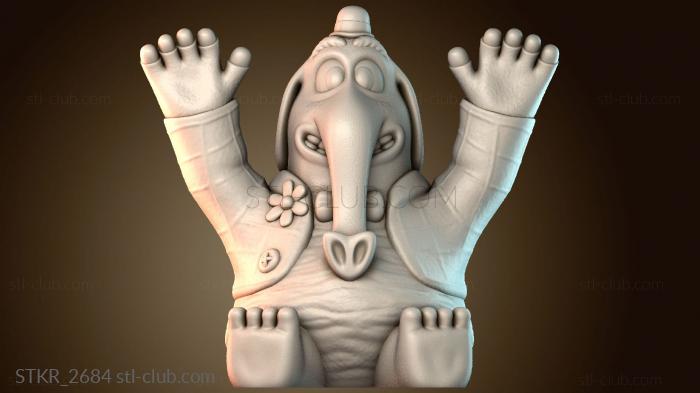 Статуэтки и статуи разные STKR_2684