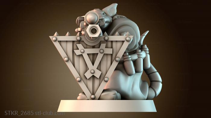 Статуэтки и статуи разные STKR_2685