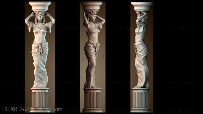 Статуэтки и статуи разные STKR_2689