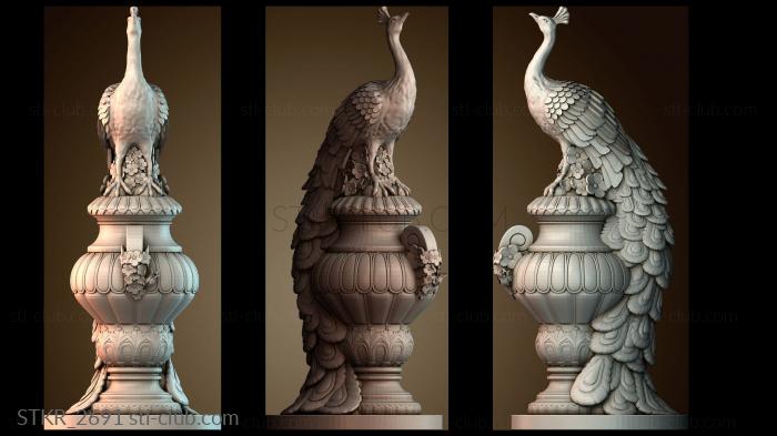 Статуэтки и статуи разные STKR_2691