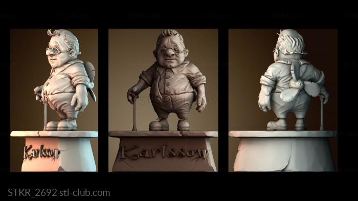 Статуэтки и статуи разные STKR_2692