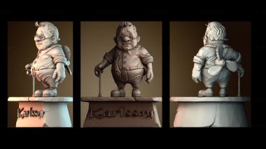 3D модель STKR_2692 (STL)