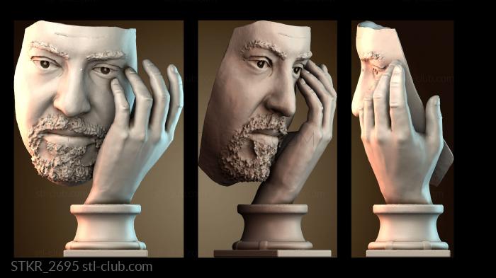 Статуэтки и статуи разные STKR_2695