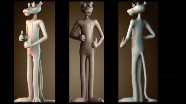 3D модель STKR_2696 (STL)