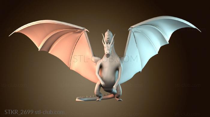 Статуэтки и статуи разные STKR_2699