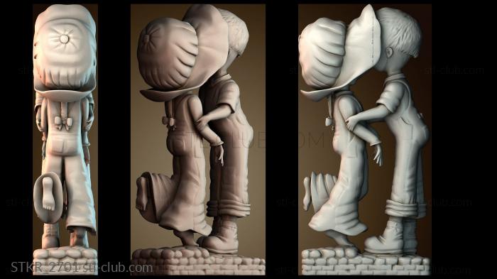 Статуэтки и статуи разные STKR_2701