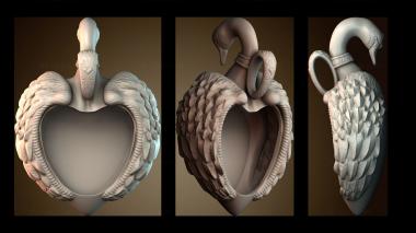 3D модель STKR_2711 (STL)