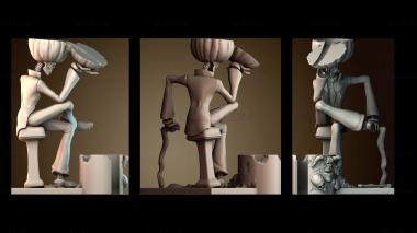 3D модель STKR_2713 (STL)