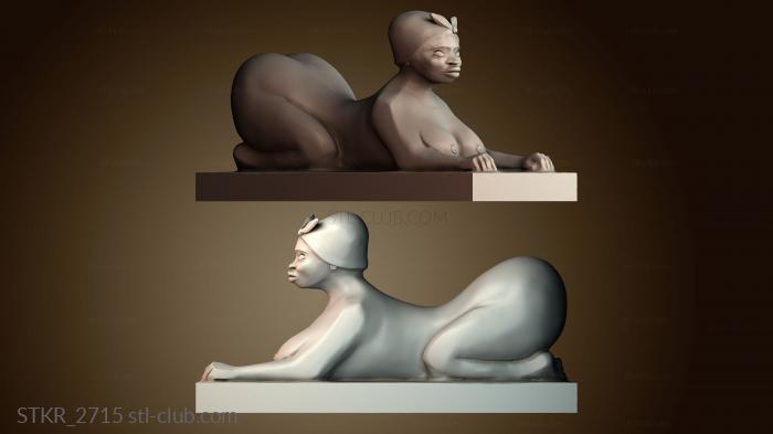 Статуэтки и статуи разные STKR_2715