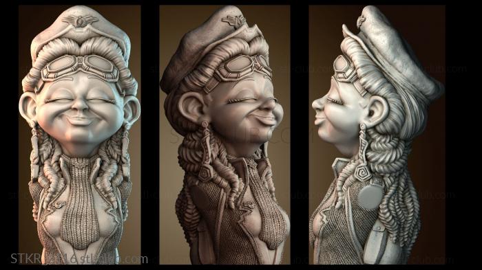 Статуэтки и статуи разные STKR_2716