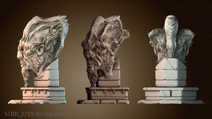Статуэтки и статуи разные STKR_2719
