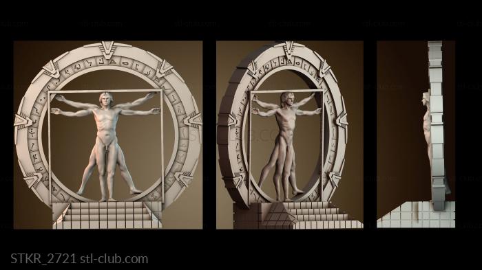 Статуэтки и статуи разные STKR_2721