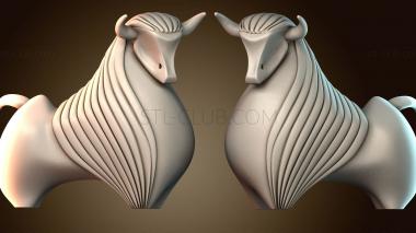 3D модель STKR_2722 (STL)