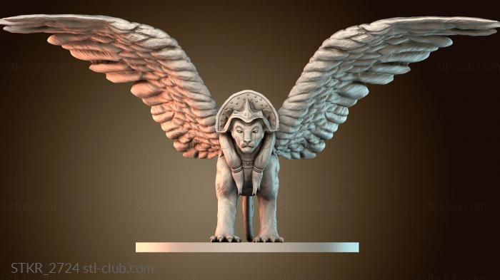 Статуэтки и статуи разные STKR_2724