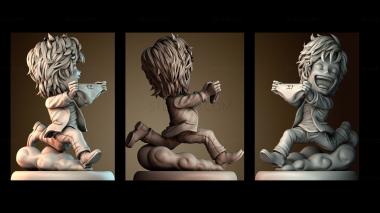 3D модель STKR_2729 (STL)