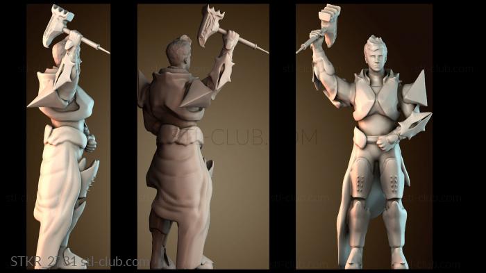 Статуэтки и статуи разные STKR_2731