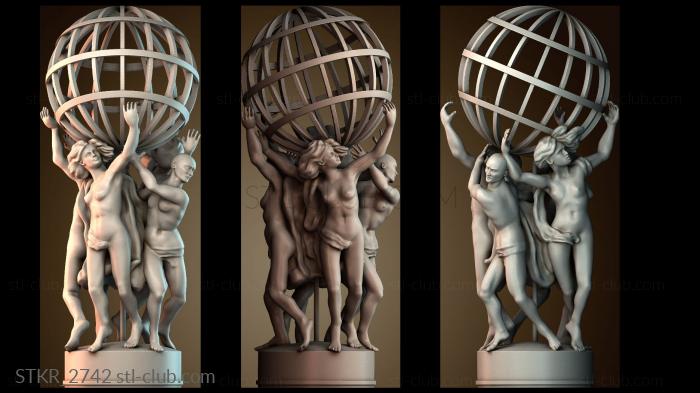 Статуэтки и статуи разные STKR_2742