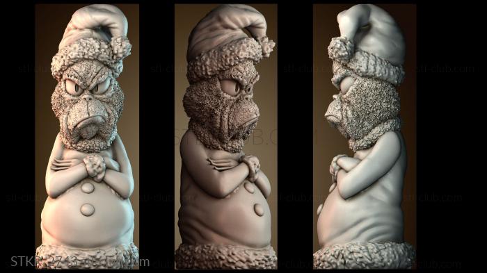 Статуэтки и статуи разные STKR_2743