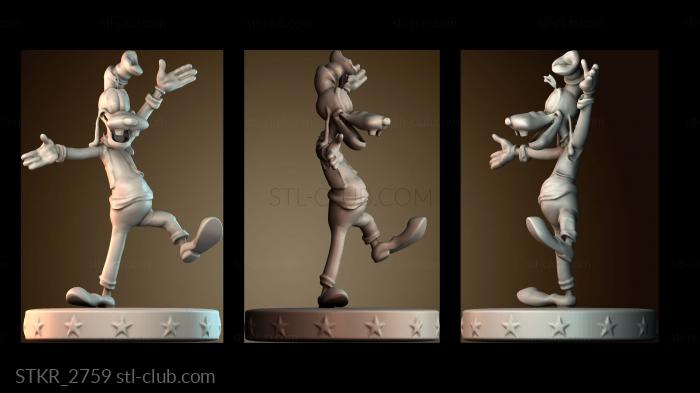 Статуэтки и статуи разные STKR_2759