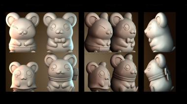 3D модель STKR_2763 (STL)