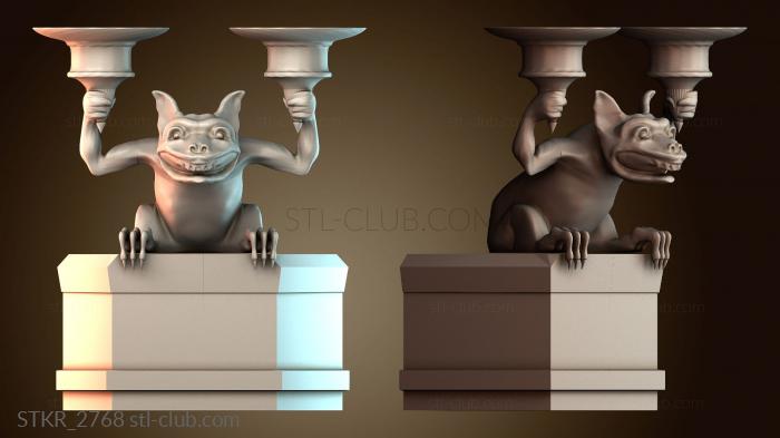 Статуэтки и статуи разные STKR_2768