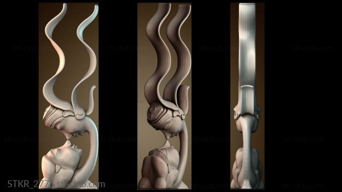 Статуэтки и статуи разные STKR_2775