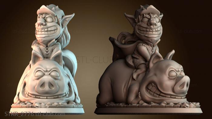 Статуэтки и статуи разные STKR_2776