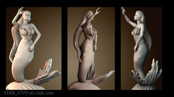 Статуэтки и статуи разные STKR_2779