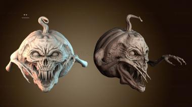 3D модель Джо король тыкв (STL)