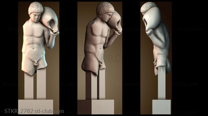 Статуэтки и статуи разные STKR_2782