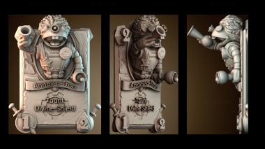 3D модель STKR_2788 (STL)