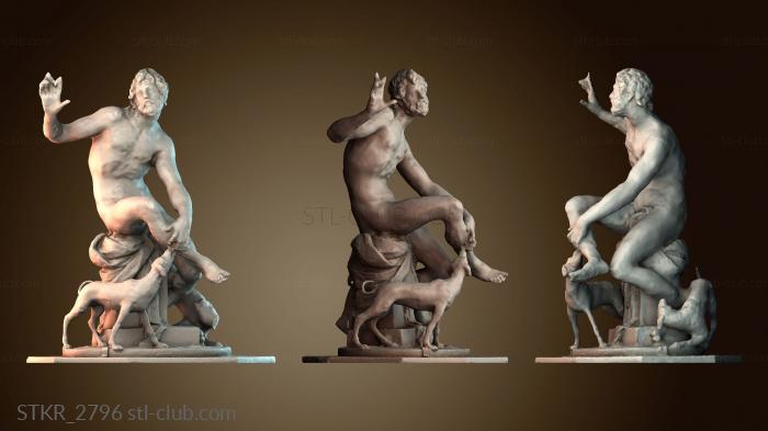 Статуэтки и статуи разные STKR_2796