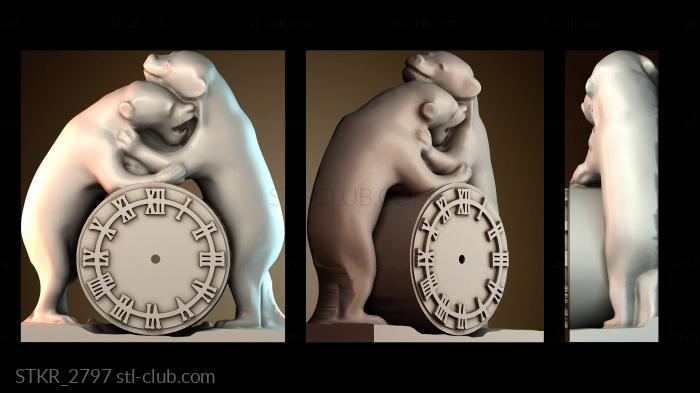 Статуэтки и статуи разные STKR_2797