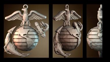 3D модель STKR_2798 (STL)