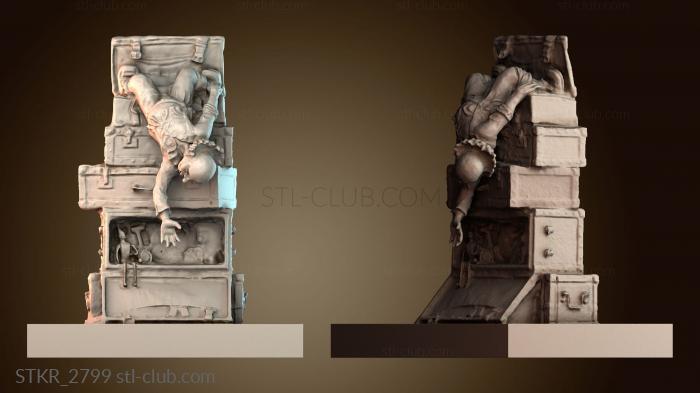 Статуэтки и статуи разные STKR_2799