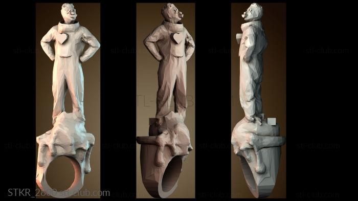 Статуэтки и статуи разные STKR_2800