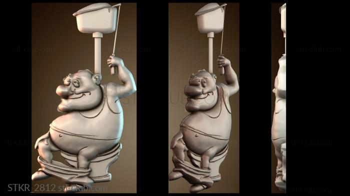 Статуэтки и статуи разные STKR_2812