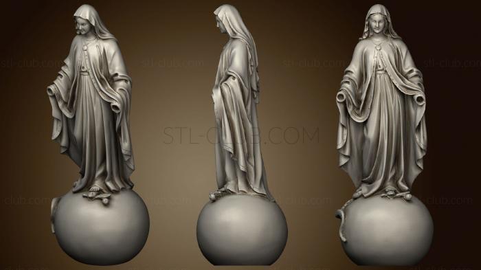 Статуи религиозные Мария