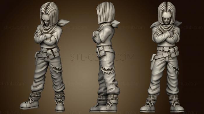 Military Android 17 Dragon Ball